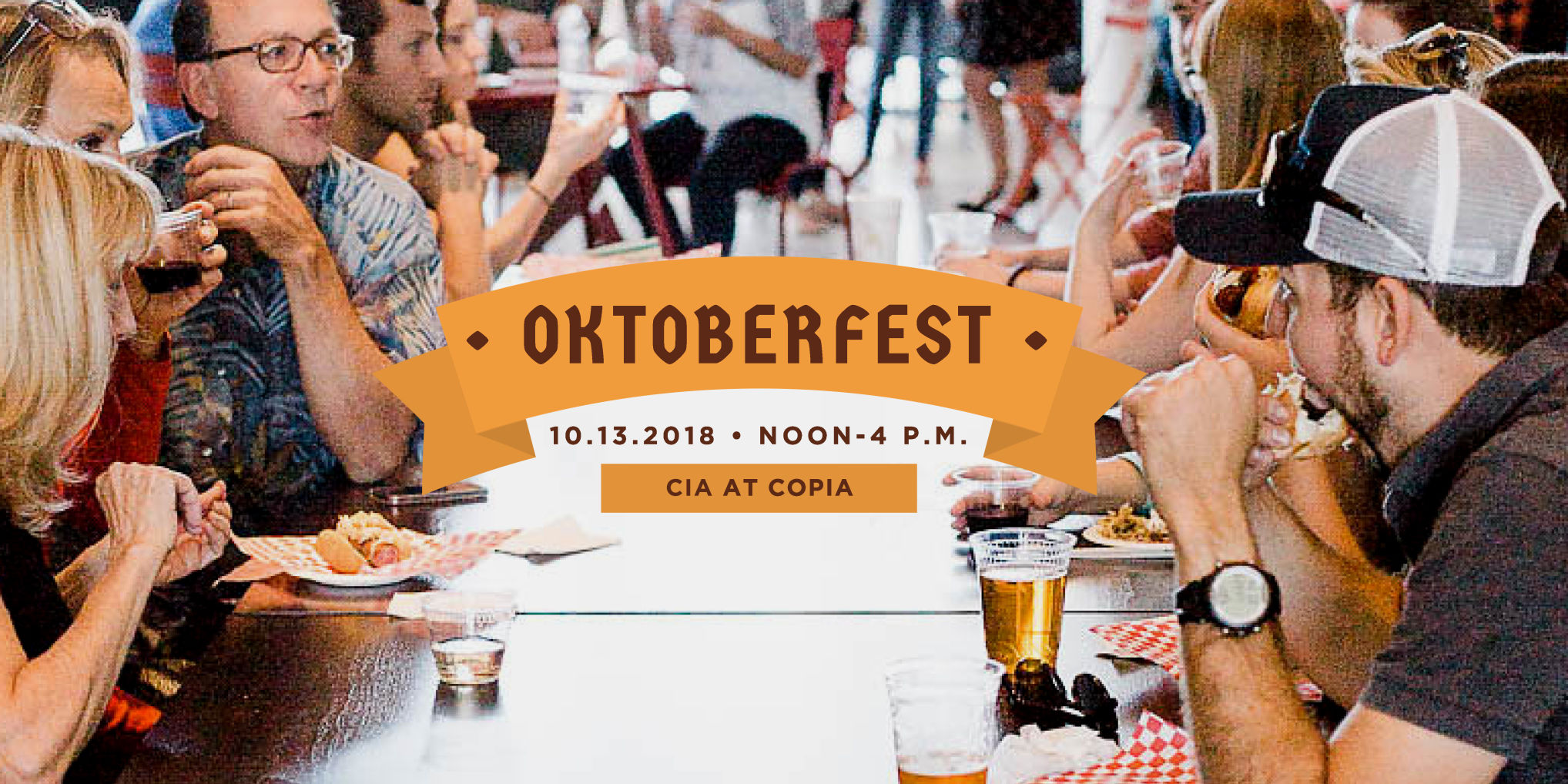 Oktoberfest at CIA Copia